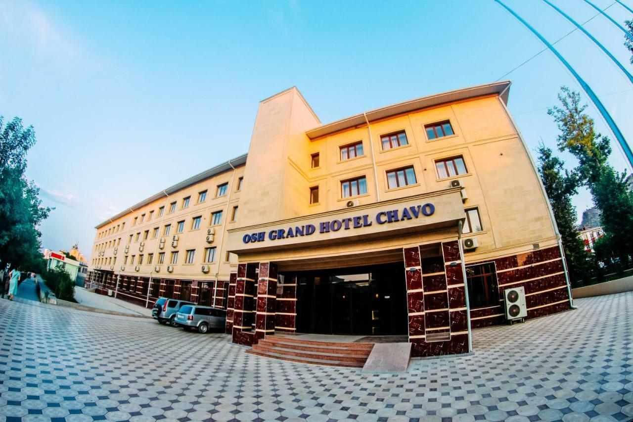 Osh Grand Hotel Chavo Exterior foto