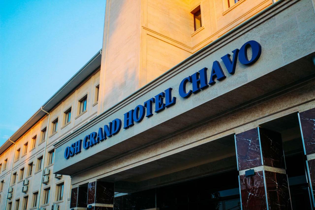 Osh Grand Hotel Chavo Exterior foto