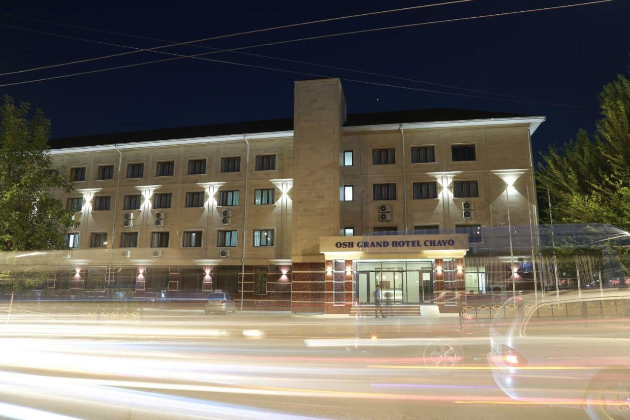 Osh Grand Hotel Chavo Exterior foto
